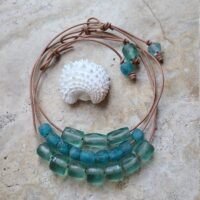 vintage-recycled-tumbled-sea-glass-necklace