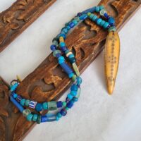 vintage-shaman-medicine-stick-pendant-and-glass-trade-beads