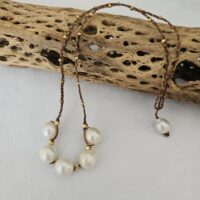 Baroque Fresh Water Pearl Necklace